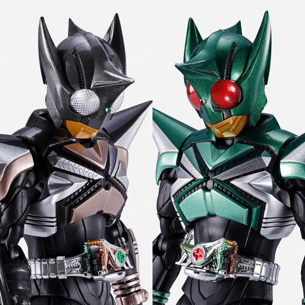 【2027年3月発売予定】S.H.Figuarts（真骨彫製法） 仮面ライダーキックホッパー＆仮面ライダーパンチホッパー 20th Anniversary Ver.