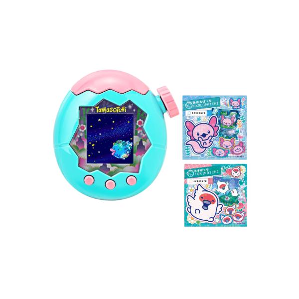 ［特典］早期購買特典『たまラボステッカー』付きぐるぐる育てて大発見！あなただけのたまごっちパラダイスを育てよう！