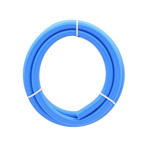 他サイト： GAONA ガオナ 二槽式洗濯機用給水ホース 1.0m (長さ調節可能 ブルー) (日本製) GA-LC030の商品画像