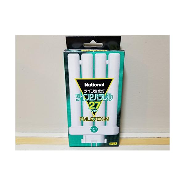 Panasonic FML27EX-N 27W 蛍光灯 10本入り Amazon