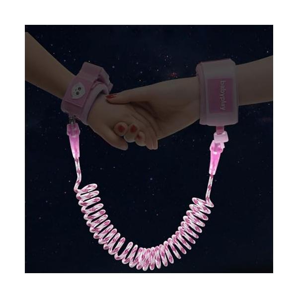 1.5M レッド/1.5M/-・Color:1.5M レッド・パッケージ個数:1・安心の安全性親子の安全を最優先に考え、優れた安全性を提供します。登山級PPスナップは硬度が高く、靭性が強い 強固なステンレスワイヤーは手首にしっかりと固定され...