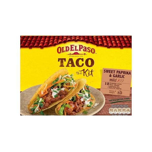 白/-/-・FlavorName:タコスキットPatternName:単品・パッケージ個数:1・手軽に本格的なタコスを作れるキット