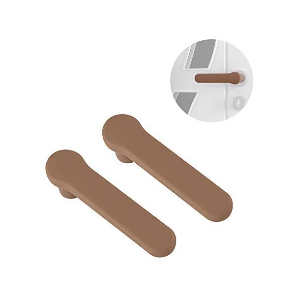 モダンCoffee/15*4.5cm/-・Color:Coffee・パッケージ個数:1・静電気防止寒い季節にドアノブに触る際の静電気による不快な痛みの予防にも、金属ドアノブの冷たさを防ぐこともできます。・子供ケガ防止クッション性に優れて、子...