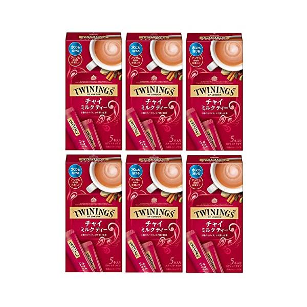 他サイト： トワイニング チャイミルクティー (13.8g×5P)×6箱の商品画像