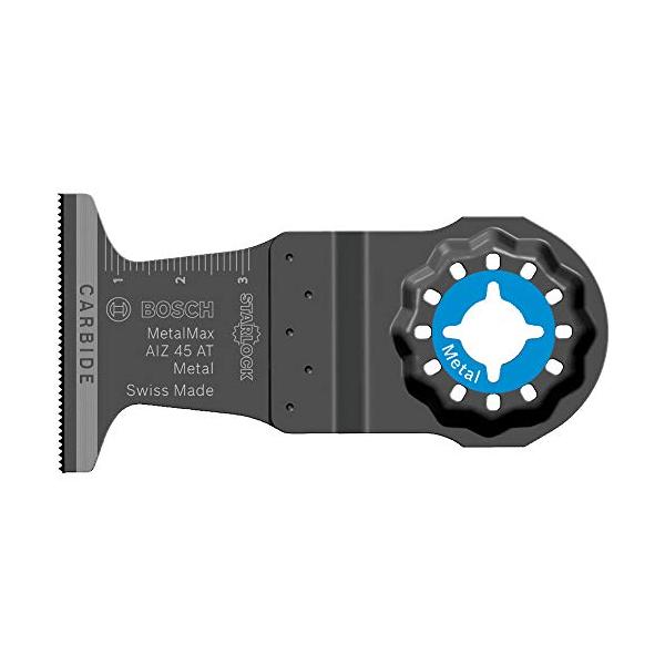 他サイト： BOSCH(ボッシュ) カットソー・マルチツール用ブレード45mm （スターロック） AIZ45ATの商品画像