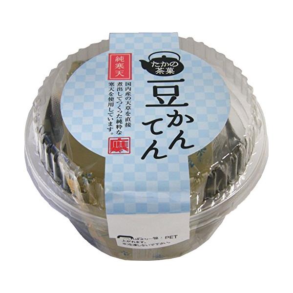 麻布タカノ たかの茶菓 豆かんてん 155ｇ×8個