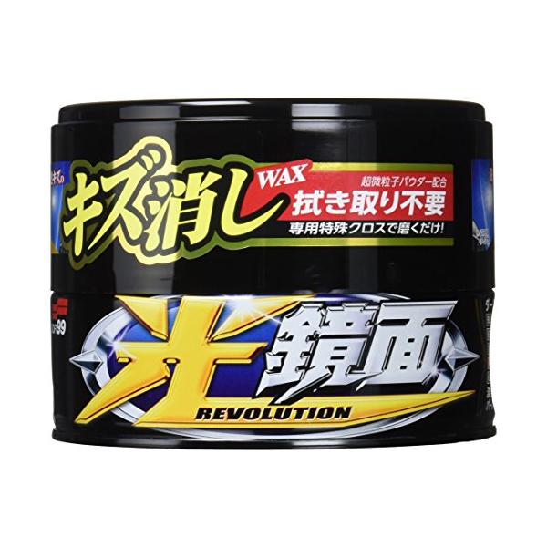ソフト99(SOFT99) ワックス WAX 光鏡面WAX ダーク&ブラック車用 自動車