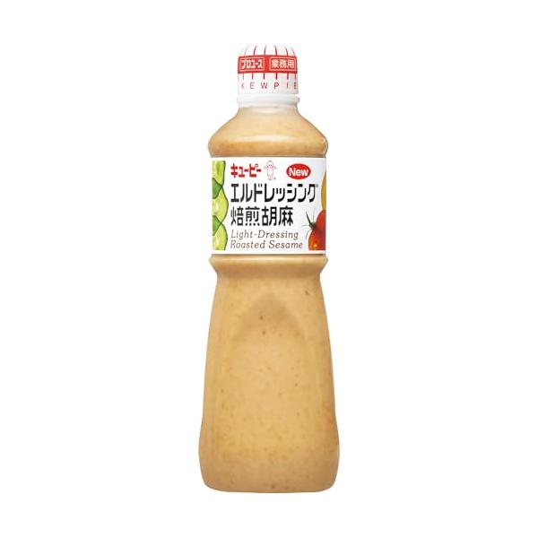 キユーピー 1L エルドレッシング焙煎胡麻 1000ml (業務用) 大容量 飲食店