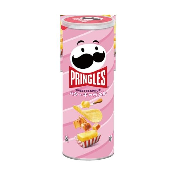 【セール】プリングルズ* バターキャラメル95g×24本 Amazon.co.jp: ケロッグ プリングルズ バターキャラメル M缶 95g 菓子