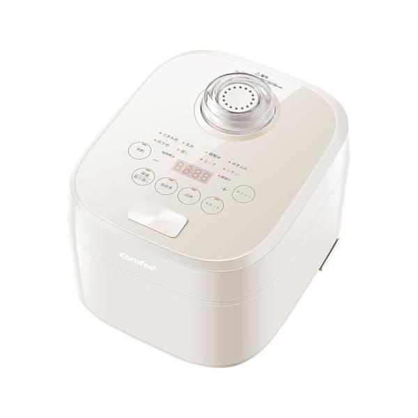 COMFEE' 炊飯器 5.5合炊き 1人暮らし 2人暮らし 炊飯ジャー COMFEE' 炊飯器 5.5合炊き 1人暮らし 2人暮らし 炊飯ジャー 1~6