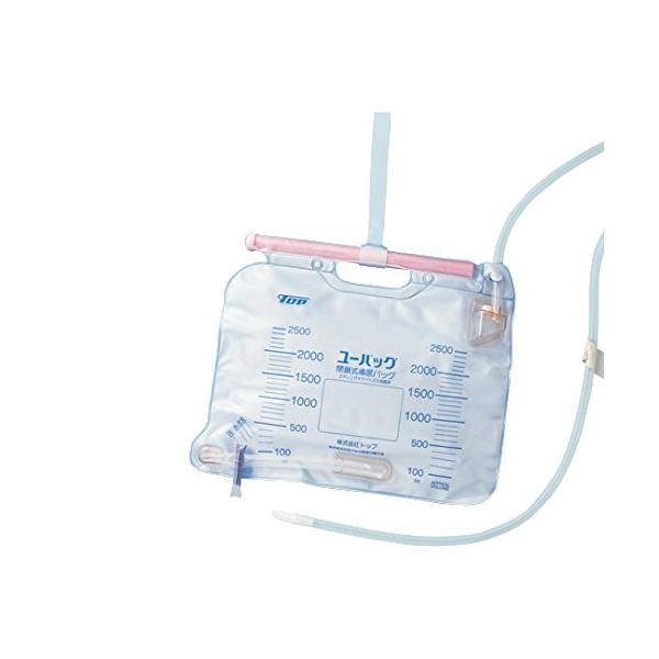 トップ尿バック(ユーバック)2500ml 02601 (5セット入) /8-7877-01