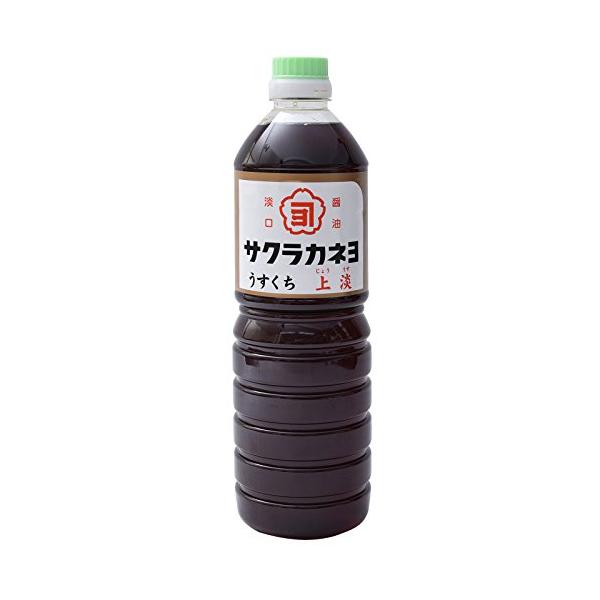 吉村醸造サクラカネヨ 上淡 1L