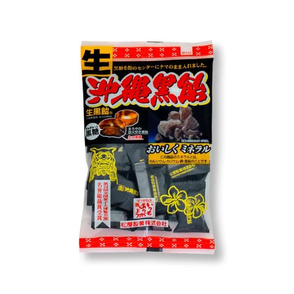 他サイト： 松屋製菓 生沖縄黒飴 1kgの商品画像