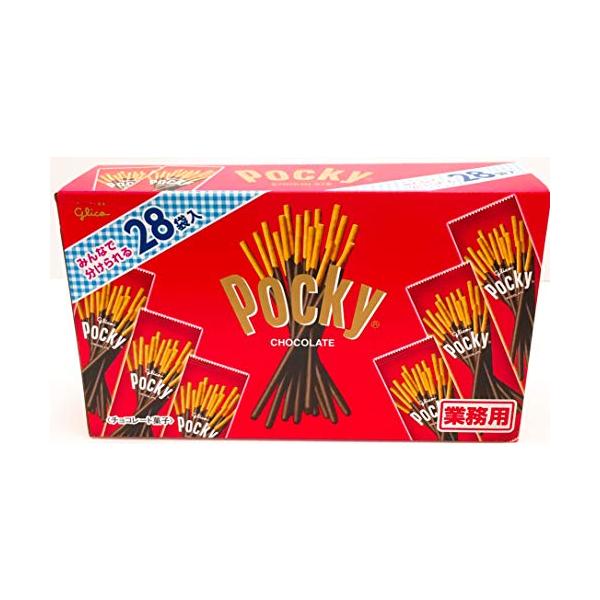 他サイト： ポッキー業務用 みんなで分けられる28袋入りの商品画像