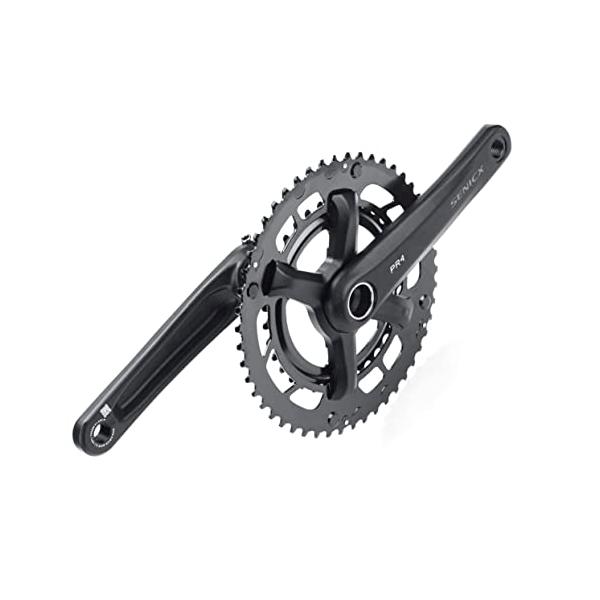クランクセット165ミリ Amazon.co.jp: ロードバイク用クランクセット50-34T 52-36T 53