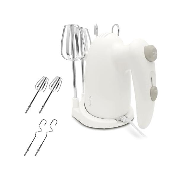 ヒロコーポレーション フワパティ ハンドミキサー 小型 強力100W 超