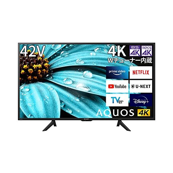 シャープ 42V型 4K 液晶 テレビ AQUOS 4T-C42EJ1 Google TV シャープ 42V型 4K 液晶 テレビ AQUOS 4T-C42EJ1 Google TV