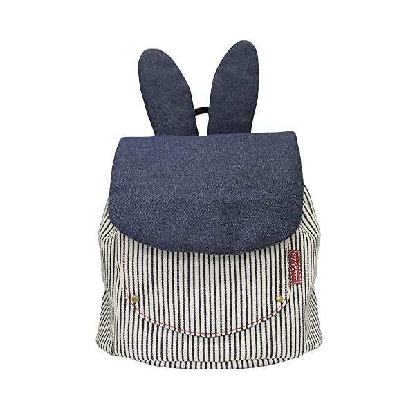 他サイト： イー・エクス・ピー・ジャポン ベビーリュック ベビーリュックバニー e-bny01 デニムの商品画像