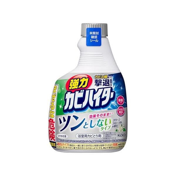 ハイター 強力カビハイター ツンとしないタイプ つけかえ用 360ｍｌ