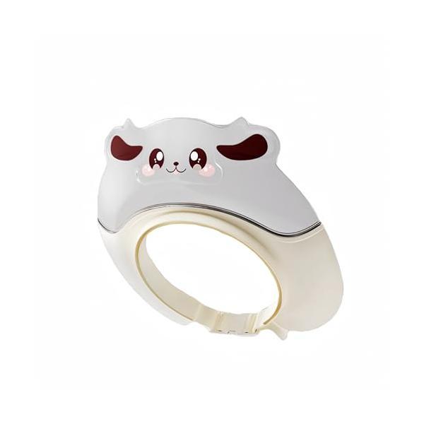 クリームイエロー　鹿/フリーサイズ/-・Color:クリームイエロー　鹿・パッケージ個数:1・逆流防止設計軌道式院ナーリング設計で、後ろから排水できるようになり、イヤガード付きで、目や耳にの水がかからず、シャンプータイムを快適にします。・ワ...