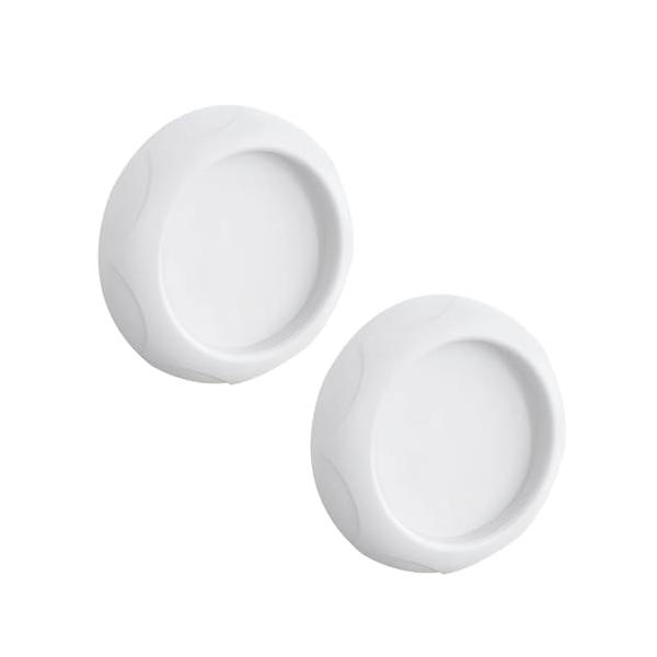 XBD24400/丸い形/-・パッケージ個数:2・安全材質、保護備考：シリカゲルとABS複合材質を精選し、各接触面に優しく対応し、ガスケットの外径は約6 cm、内径は約4 cm、厚さは1.5 cmで、あなたの安全と快適のために堅固な防御線を...