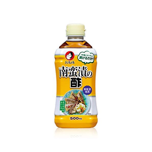 Otafuku オタフクソース 南蛮漬の酢ボトル 500ml×3本