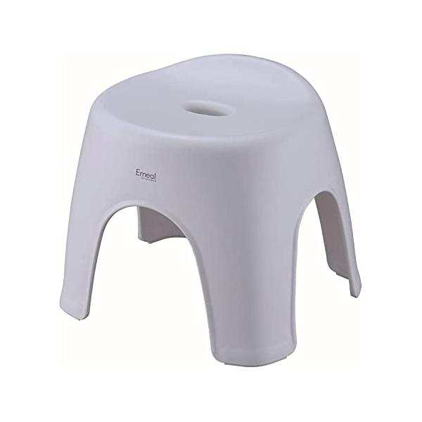 他サイト： アスベル Emeal 風呂イス 28cm バス用品 Ag 抗菌 ブルーの商品画像