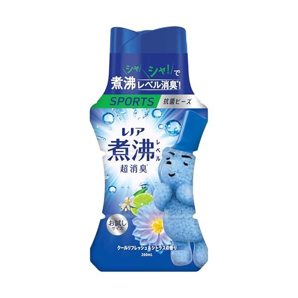 レノア 煮沸レベル超消臭* 抗菌ビーズ SPORTS クールリフレッシュ
