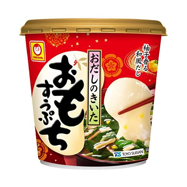 なし/37グラム (x 6)/-・パッケージ個数:6・食べ応えのあるおもちが入った雑煮風スープもちもち食感で弾力のあるお餅が入ったスープ。自分で作ると手間のかかるお雑煮を、お湯をそそぐだけで簡単に召し上がって頂けます。・柚子の風味がホッとす...