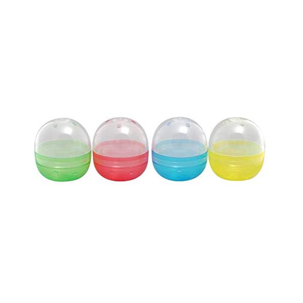 他サイト： 10個売り48ｍｍ空カプセル4色アソート10個の商品画像