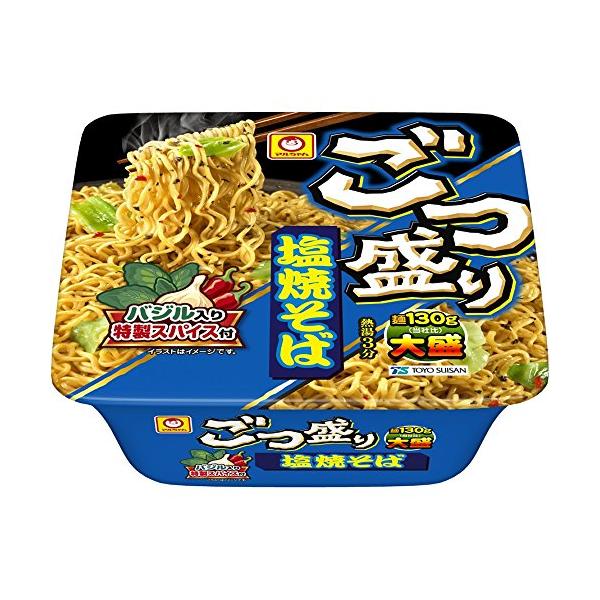 他サイト： マルちゃん ごつ盛り 塩焼そば 156g×12個の商品画像