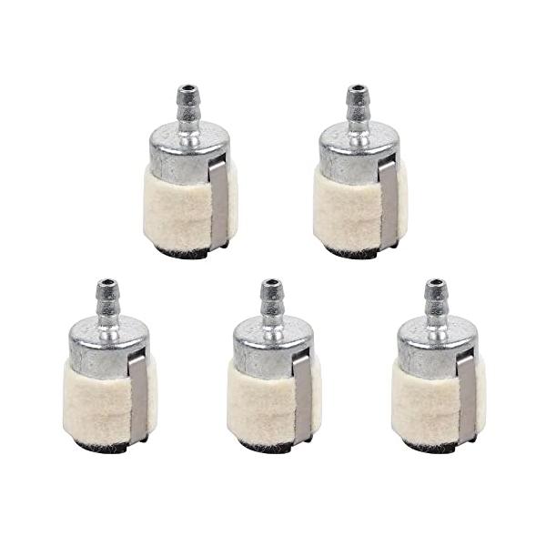 LOYELEY 燃料フィルター チェーンソー キャブレター用 5個入り 農機具 用部品 刈払機 草刈機 エンジンスペアーパーツ ガーデンツールパ