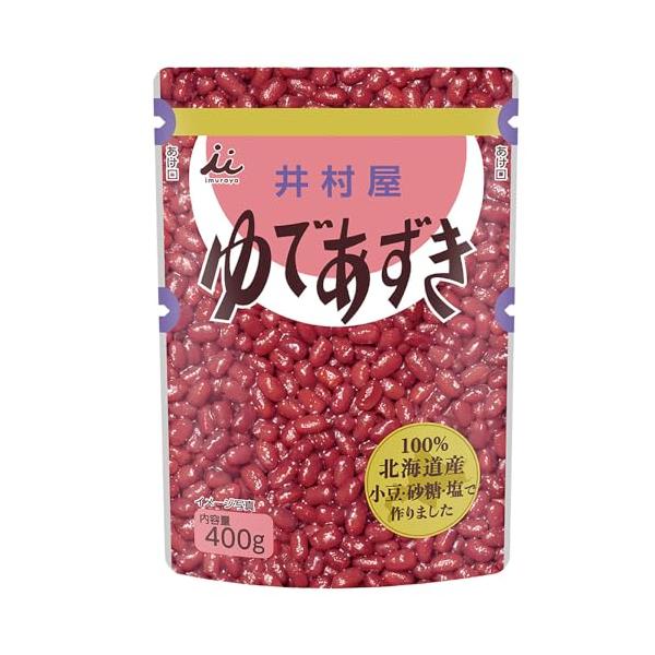 パッケージ個数:1・ゆであずき