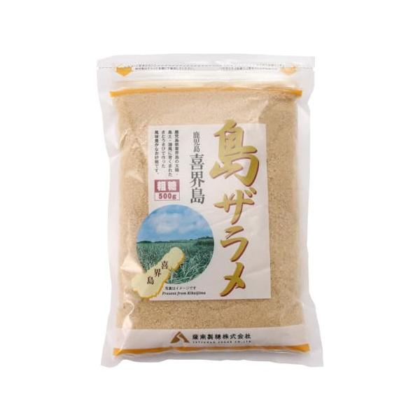 薩南製糖 島ザラメ 500g