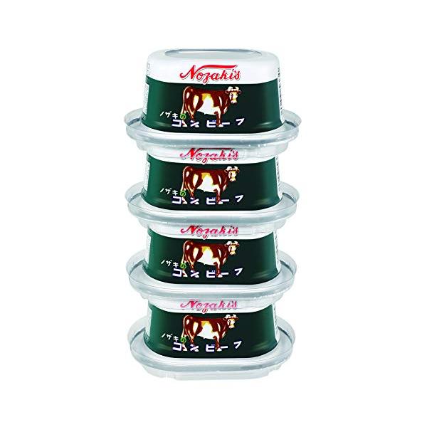 他サイト： SDKWDH 川商フーズ ノザキ コンビーフ 80g ×4個の商品画像