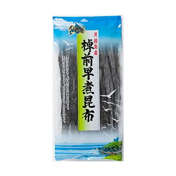 タイチタニフジ 棹前早煮昆布 100g
