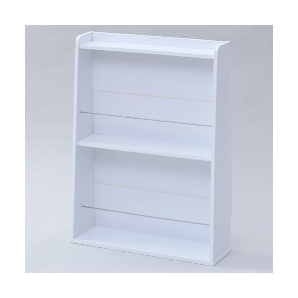 おしゃれホワイト/幅51.5×奥行16×高さ72cm/CDM-7050(WH)・Color:ホワイトPatternName:新モデル・パッケージ個数:1・スリムなマガジンラック奥行16cmなのでベッドサイドやソファ横だけでなく、廊下やトイレ...