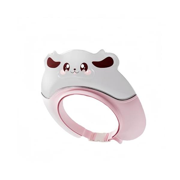 ピンク　鹿/フリーサイズ/-・Color:ピンク　鹿・逆流防止設計軌道式院ナーリング設計で、後ろから排水できるようになり、イヤガード付きで、目や耳にの水がかからず、シャンプータイムを快適にします。・ワイド設計調節可能な設計により、お子様の頭...