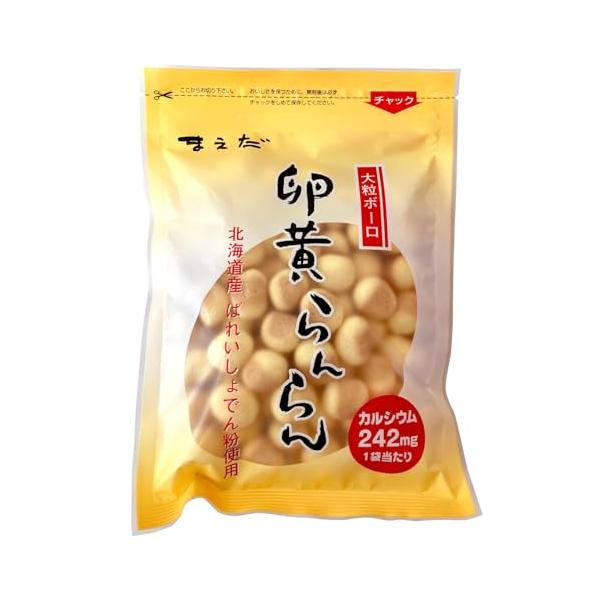 大阪前田製菓 100ｇ卵黄らんらん 100ｇ