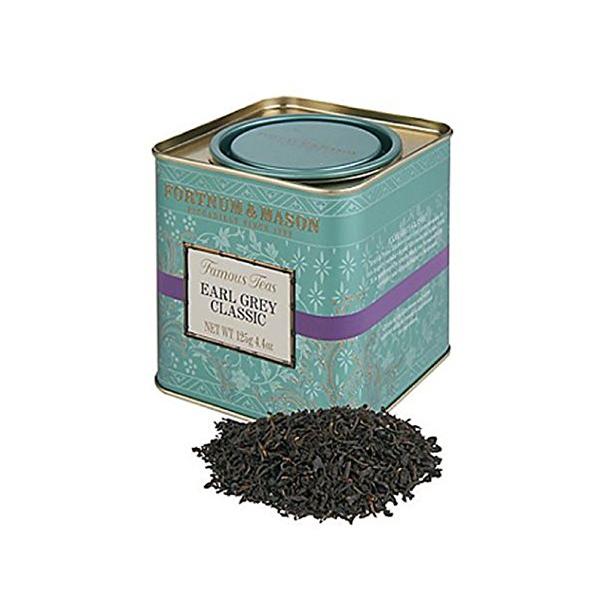 フォートナム＆メイソン　アールグレイ＆アフタヌーンティ　１２５g フォートナム アンド メイソン FORTNUM AND MASON 紅茶 ティー