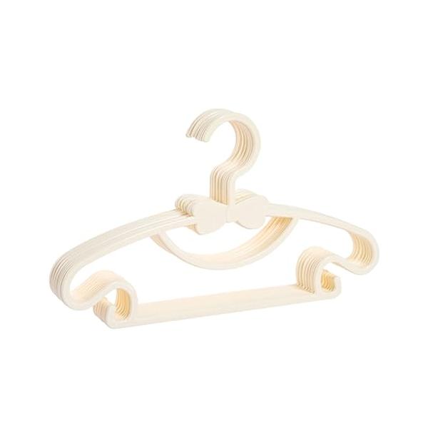 ホワイト/横 29cm×縦 17cm/-・Color:ホワイト・大人と子供の服のサイズが違うように、ハンガーのサイズも違います。ベビー服、子供服には専用の小さいハンガーをオススメします。・子供服専用ハンガーを使うことで、お洋服の伸びや型崩れ...