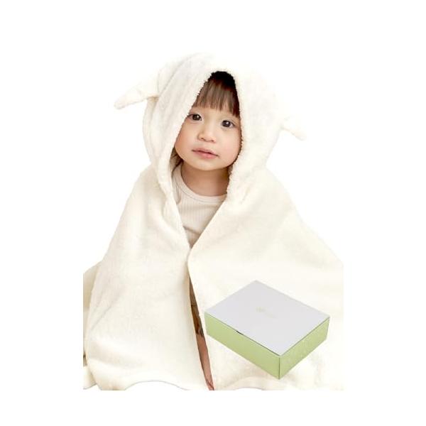 c ひつじ（ミルク）c ひつじ（ミルク）/100/-・Color:c ひつじ（ミルク）・ふんわり今治タオル敏感なお肌の赤ちゃんやお子さまが使うものだから、お肌にふれるタオル生地は厳しい基準をクリアした「今治タオル」を使用。抜群の吸水性でしっ...