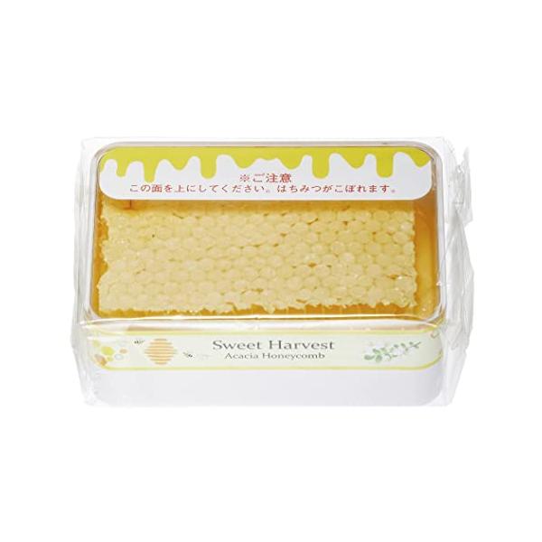 他サイト： スイートハーベスト アカシアハニーコム 200グラム (x 1)の商品画像