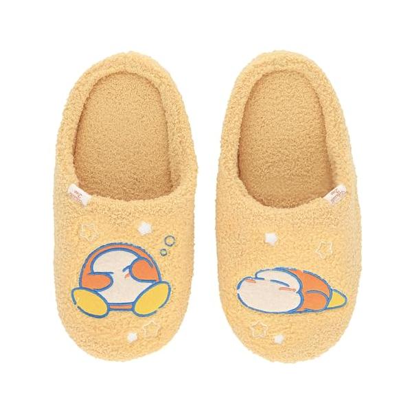 丸眞 ルームシューズ 任天堂 星のカービィ おやすみカービィ（ワドルディ） カービー 任天堂 ニンテンドウ Nintendo カ スリッパ 室内