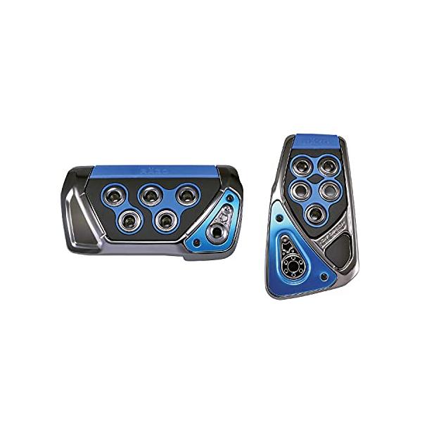 カーメイト 車用 本格 GT ペダル セット RAZO SPEC AT-S アルミダイ