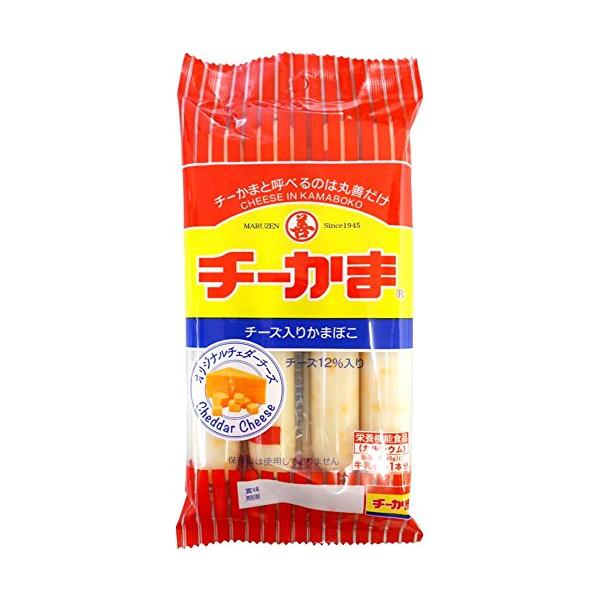 ちーかまページです♡ チーかま発売55周年】かまぼことチーズが活きている「チーかま