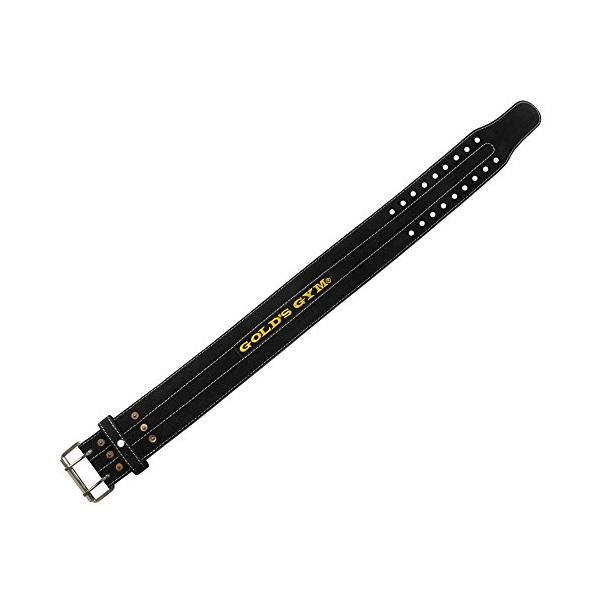 GOLD'S GYM G3352 パワーベルト(ダブルピン) Lサイズ 1回使用