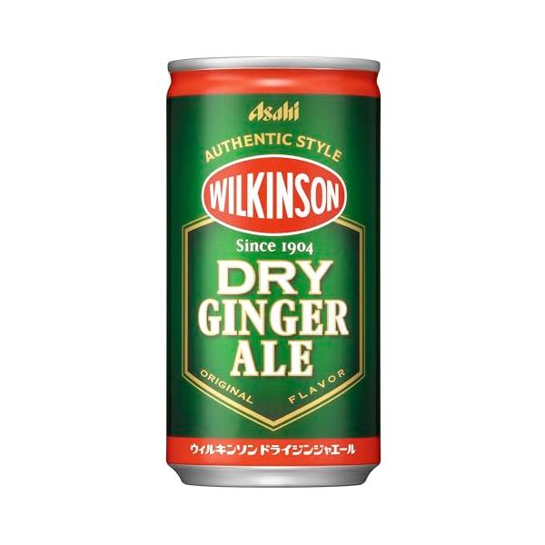 他サイト： アサヒ飲料 ウィルキンソン ドライジンジャエール 190ml×30本 有糖 缶の商品画像