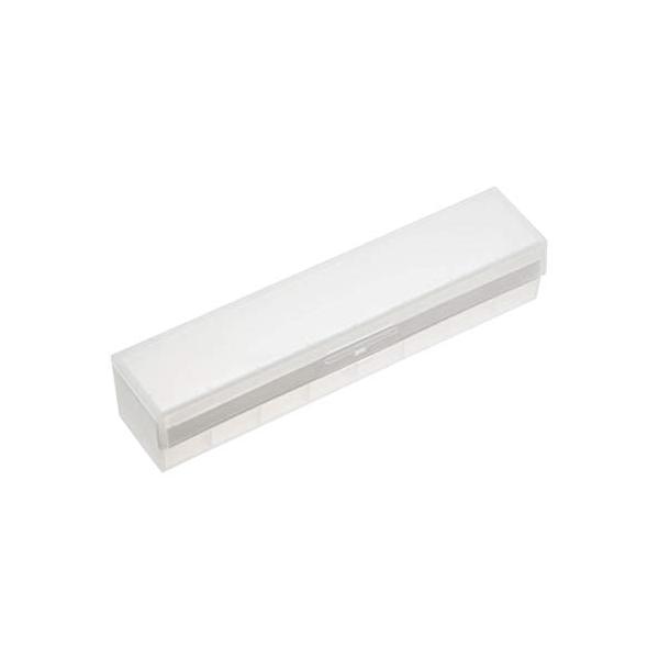無印良品 ポリプロピレンラップケース 小/幅20~22cm用 38744603 半透明