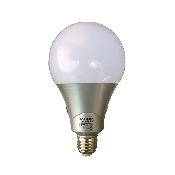 ホワイト/-/LED-L22A・パッケージ個数:1・CREE社製（米国）超高輝度LED採用・全光束2 400ルーメン・照射角270度・メーカー1年付き（商品の不具合に限る）